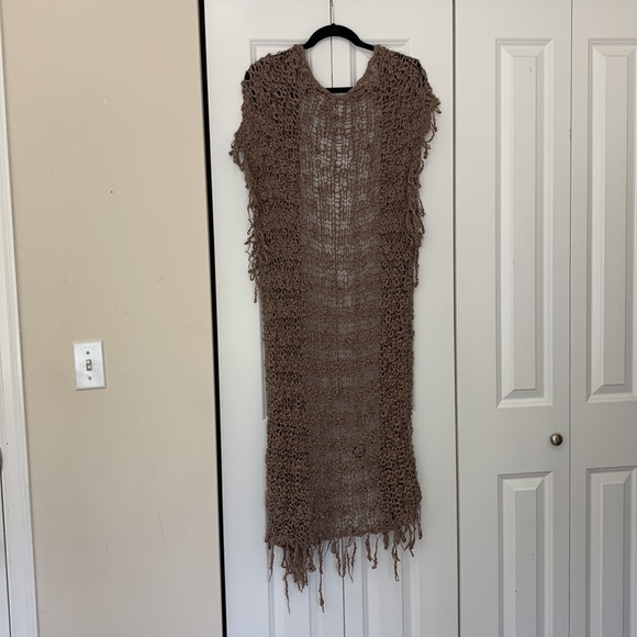 Like New Free People XS/S Duster - Picture 6 of 7